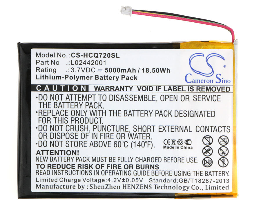 Replacement Battery for HP eStation Zeen – Tablet – 5000mAh / 3.7V - image 5