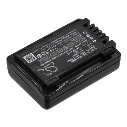 Replacement Battery for Panasonic HC-V110 – Camera – 850mAh / 3.7V