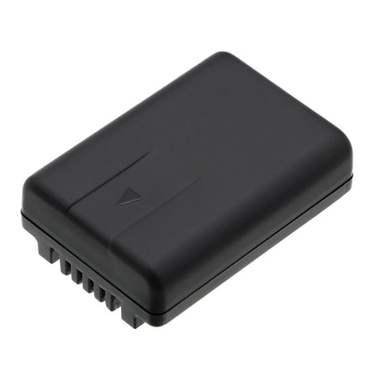 Replacement Battery for Panasonic  HC-V110 – Camera – 850mAh/3.15Wh / 3.7V