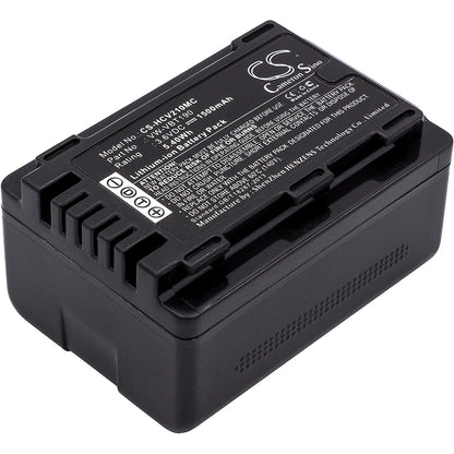 Replacement Battery for Panasonic HC-V520M – Camera – 1500mAh / 3.6V