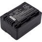 Replacement Battery for Panasonic HC-V520M – Camera – 1500mAh / 3.6V