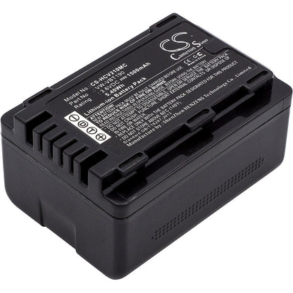 Replacement Battery for Panasonic  HC-250EB – Camera – 1500mAh / 5.40Wh / 3.6V