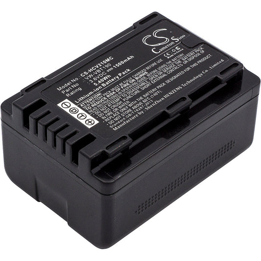 Replacement Battery for Panasonic  HC-250EB – Camera – 1500mAh / 5.40Wh / 3.6V
