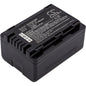 Replacement Battery for Panasonic  HC-250EB – Camera – 1500mAh / 5.40Wh / 3.6V