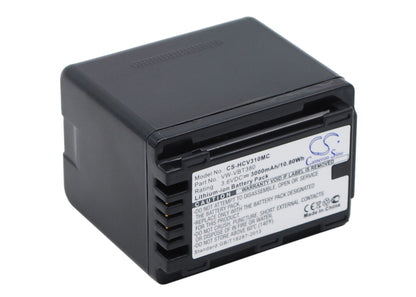 Replacement Battery for Panasonic  HC-250EB – Camera – 3000mAh / 10.80Wh / 3.6V