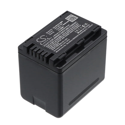 Replacement Battery for Panasonic HC-W570 – Camera – 4040mAh / 3.6V