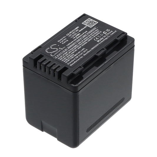 Replacement Battery for Panasonic HC-W570 – Camera – 4040mAh / 3.6V
