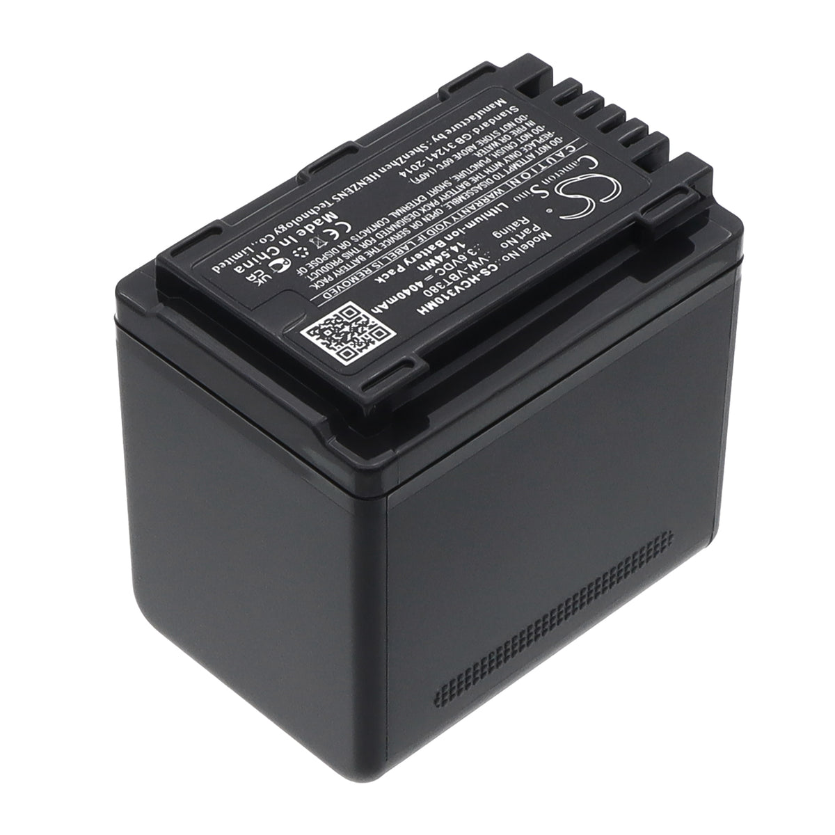 Replacement Battery for Panasonic HC-W570 – Camera – 4040mAh / 3.6V