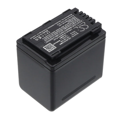 Replacement Battery for Panasonic HC-W570 – Camera – 4040mAh / 3.6V