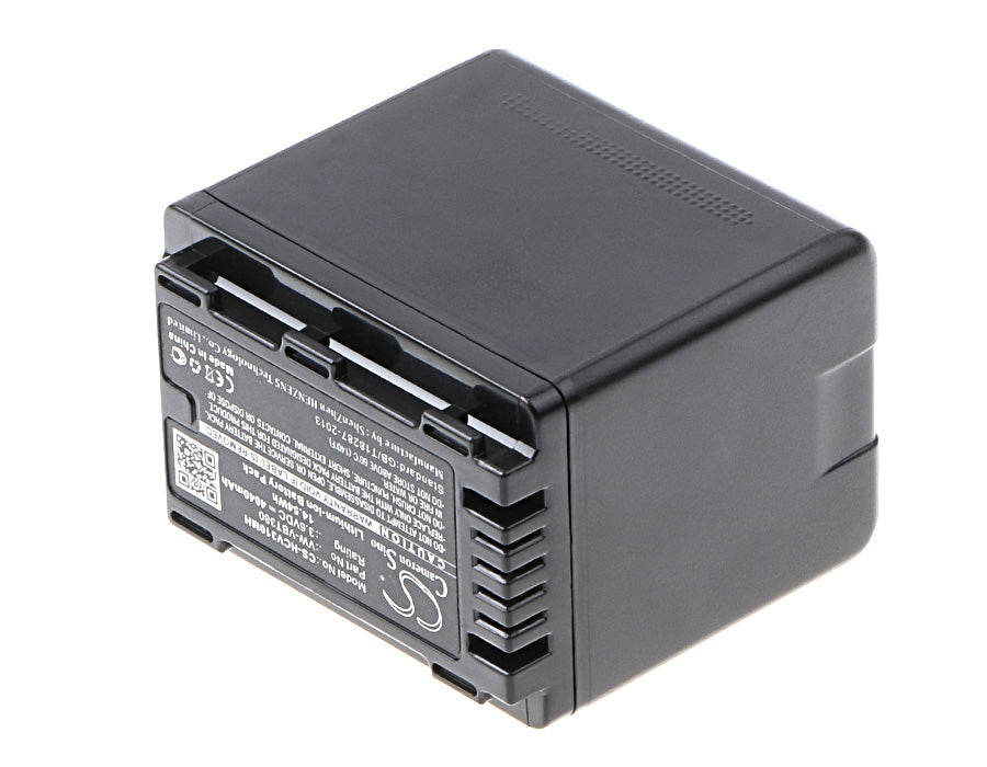 Replacement Battery for Panasonic  HC-250EB – Camera – 4040mAh / 14.54Wh / 3.6V