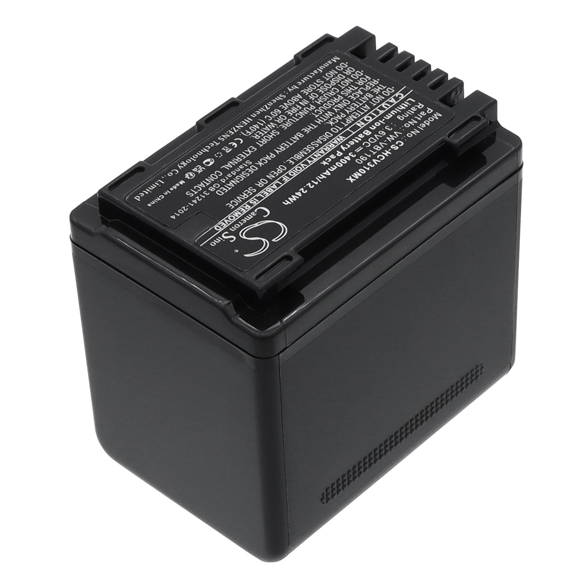 Replacement Battery for Panasonic HC-V520M – Camera – 3400mAh / 3.6V