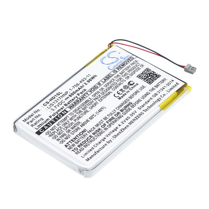 Replacement Battery for Sony NW-HD1 MP3 Player – Media Player – 800mAh / 3.7V