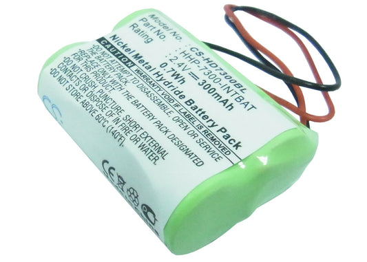 Replacement Battery for HandHeld Dolphin 7300 – Barcode Scanner – 300mAh / 2.4V