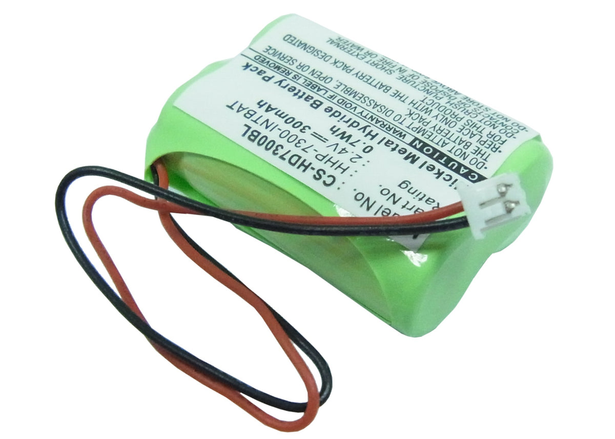 Replacement Battery for HandHeld Dolphin 7300 – Barcode Scanner – 300mAh / 2.4V
