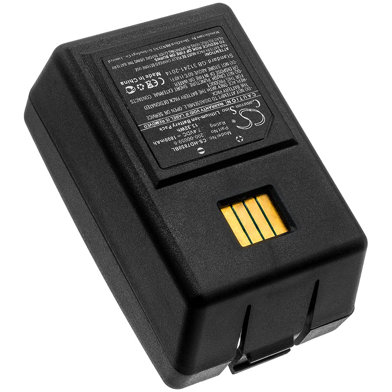 Replacement Battery for HandHeld | Dolphin Dolphin 7850 – Barcode Scanner – 1800mAh / 7.4V - image 2