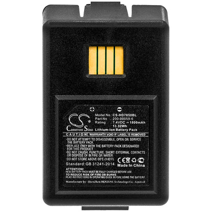 Replacement Battery for HandHeld | Dolphin Dolphin 7850 – Barcode Scanner – 1800mAh / 7.4V - image 3