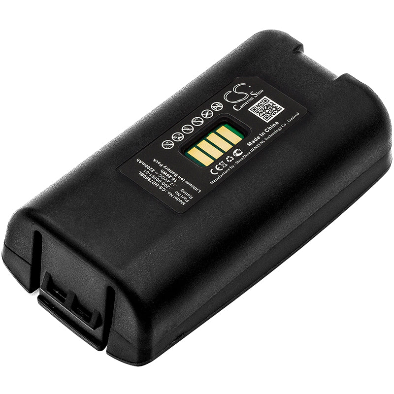 Replacement Battery for Reed | HandHeld | Dolphin | Southern | LXE S86 – Barcode Scanner – 2200mAh / 7.4V - image 1