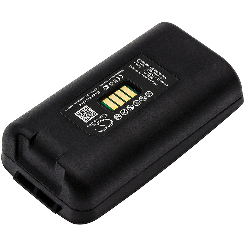Replacement Battery for Reed | HandHeld | Dolphin | Southern | LXE S86 – Barcode Scanner – 2200mAh / 7.4V - image 2