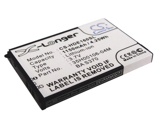 Replacement Battery for HTC | T-Mobile Dream – Mobile, SmartPhone – 1150mAh / 3.7V