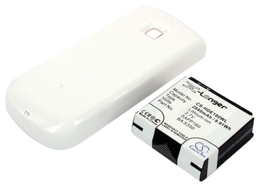 Replacement Battery for HTC | T-Mobile Magic – Mobile, SmartPhone – 2680mAh / 3.7V