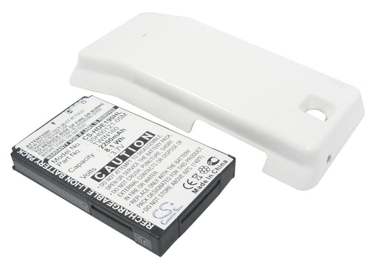 Replacement Battery for HTC | Dopod | T-Mobile Hero – Mobile, SmartPhone – 2200mAh / 3.7V
