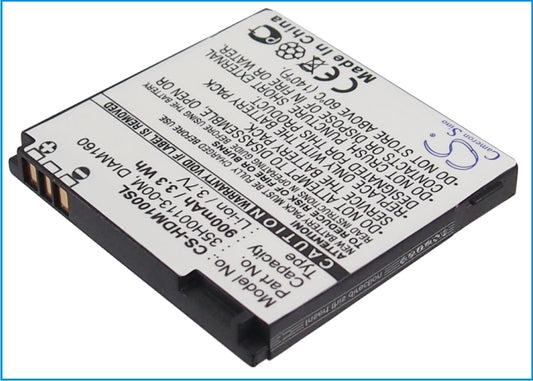 Replacement Battery for Verizon | O2 | T-Mobile | HTC | Dopod | SoftBank Touch Diamond – Mobile, SmartPhone – 900mAh / 3.7V