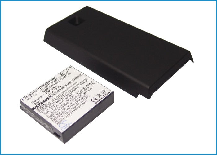 Replacement Battery for O2 XDA Ignito – PDA, Pocket PC – 1800mAh / 3.7V