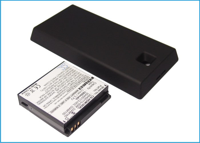 Replacement Battery for O2 XDA Ignito – PDA, Pocket PC – 1800mAh / 3.7V