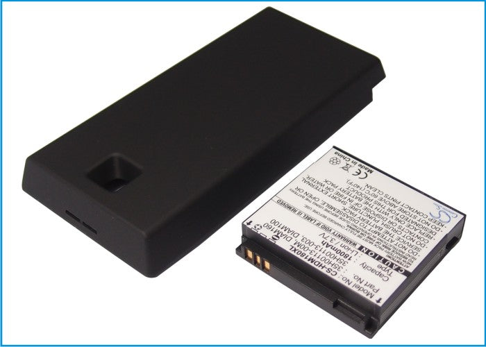 Replacement Battery for O2 XDA Ignito – PDA, Pocket PC – 1800mAh / 3.7V