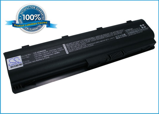 Replacement Battery for Compaq | HP Presario CQ42-130TU – Notebook, Laptop – 8800mAh / 10.8V - image 1