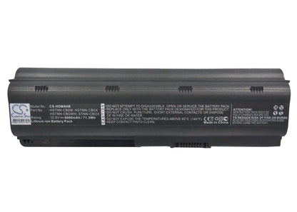 Replacement Battery for Compaq  Presario CQ32 – Notebook, Laptop – 6600mAh / 71.28Wh / 10.8V