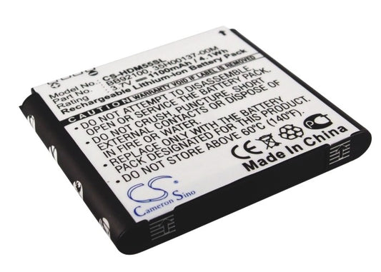 Replacement Battery for Dopod | HTC | SoftBank HD mini – Mobile, SmartPhone – 1100mAh / 3.7V