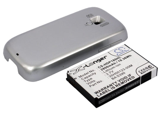 Replacement Battery for Sprint | T-Mobile | HTC Touch Pro 2 – Mobile, SmartPhone – 2800mAh / 3.7V