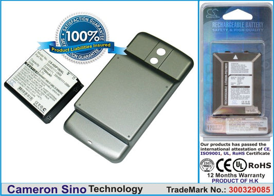 Replacement Battery for T-Mobile MDA Vario IV – PDA, Pocket PC – 2700mAh / 3.7V