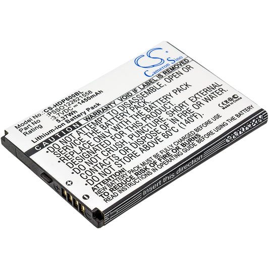 Replacement Battery for HandHeld Dolphin 6000 – Barcode Scanner – 1450mAh / 3.7V