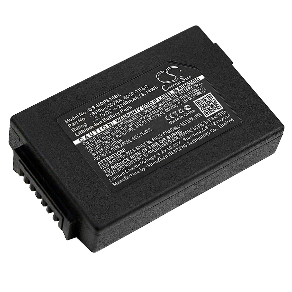 Replacement Battery for Honeywell | Dolphin | HandHeld ScanPal 5100 – Barcode Scanner – 2200mAh / 3.7V
