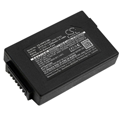 Replacement Battery for Honeywell | Dolphin | HandHeld ScanPal 5100 – Barcode Scanner – 2200mAh / 3.7V