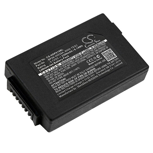 Replacement Battery for Honeywell | Dolphin | HandHeld ScanPal 5100 – Barcode Scanner – 2200mAh / 3.7V