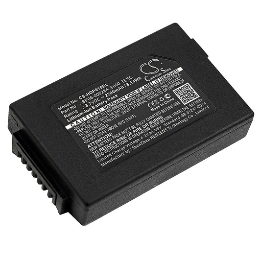 Replacement Battery for Handheld  Dolphin 6100 – Barcode Scanner – 2200mAh / 8.14Wh / 3.7V