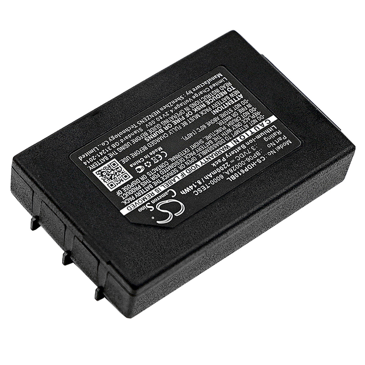 Replacement Battery for Honeywell | Dolphin | HandHeld ScanPal 5100 – Barcode Scanner – 2200mAh / 3.7V
