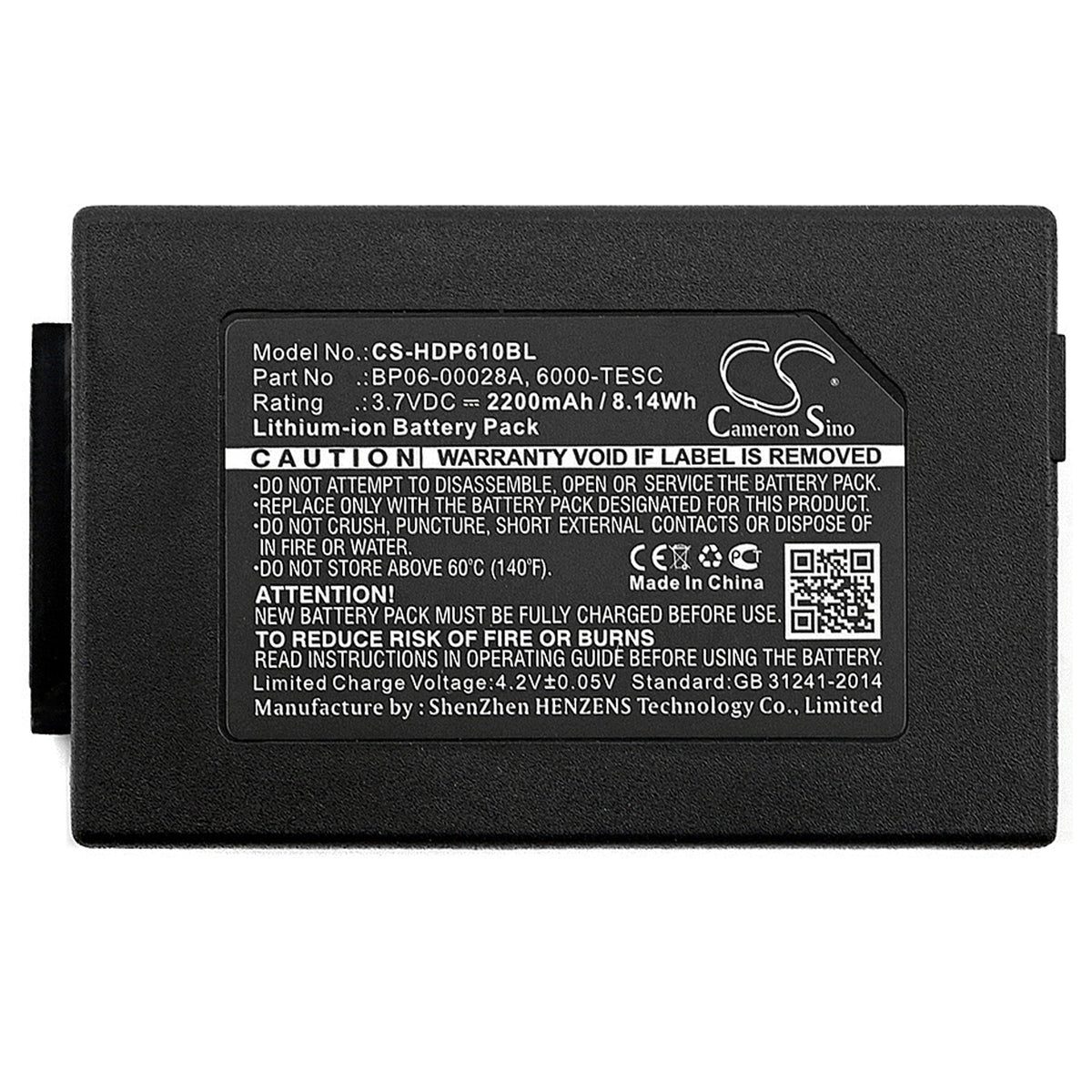 Replacement Battery for Honeywell | Dolphin | HandHeld ScanPal 5100 – Barcode Scanner – 2200mAh / 3.7V