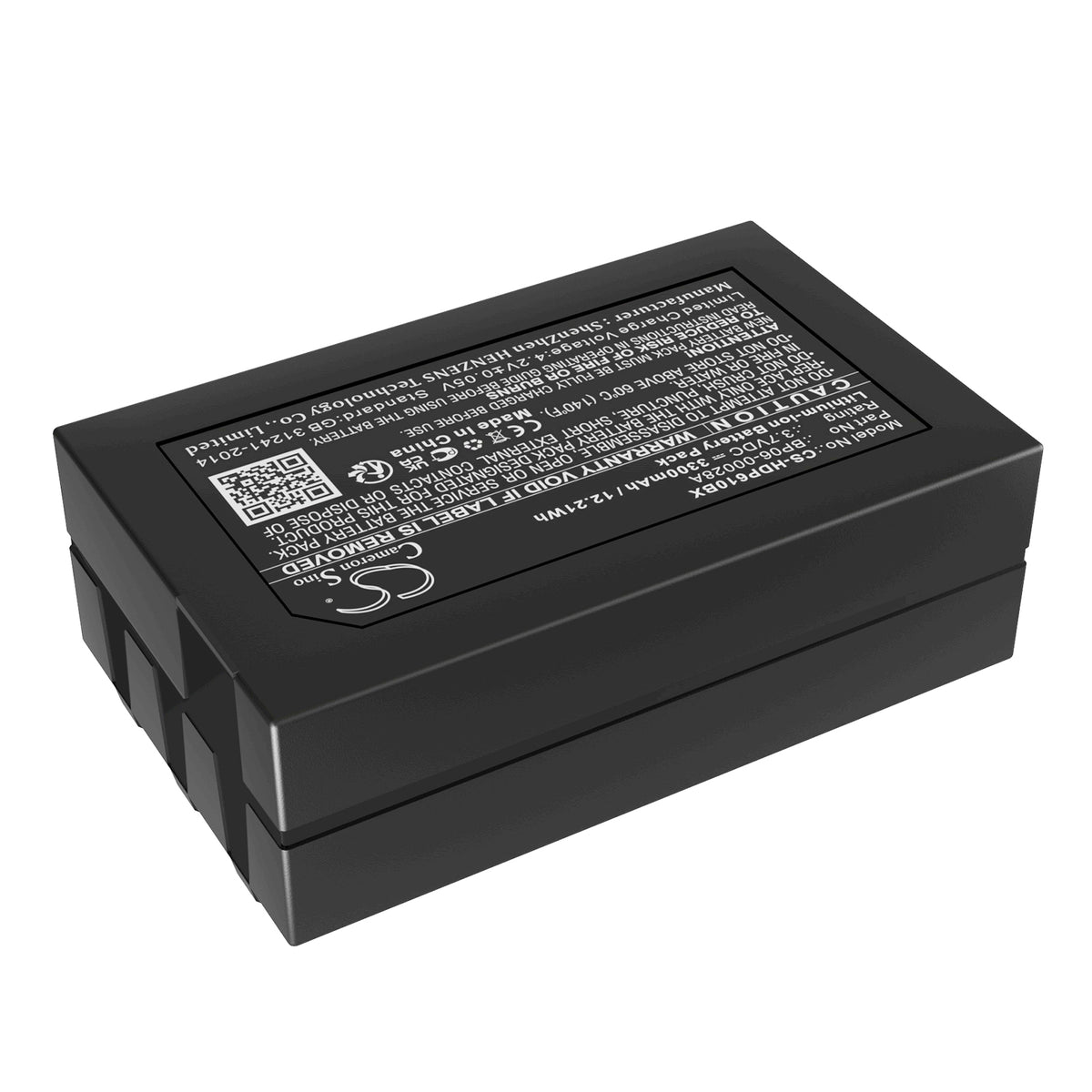 Replacement Battery for HandHeld | Dolphin | Honeywell Dolphin 6100 – Barcode Scanner – 3300mAh / 3.7V