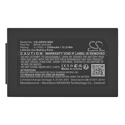Replacement Battery for HandHeld | Dolphin | Honeywell Dolphin 6100 – Barcode Scanner – 3300mAh / 3.7V - image 5