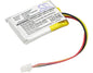 Replacement Battery for Handheld  Dolphin 6500EP – Barcode Scanner – 140mAh / 0.52Wh / 3.7V