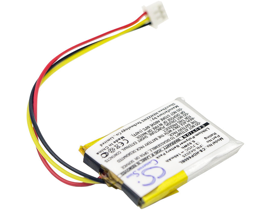 Replacement Battery for Handheld  Dolphin 6500EP – Barcode Scanner – 140mAh / 0.52Wh / 3.7V