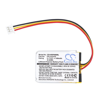 Replacement Battery for Dolphin | HandHeld 6500EP – Barcode Scanner – 140mAh / 3.7V
