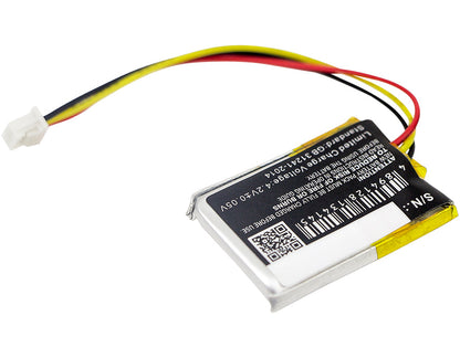 Replacement Battery for Dolphin  6500EP – Barcode Scanner – 140mAh / 0.52Wh / 3.7V