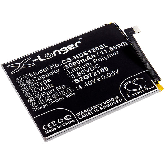 Replacement Battery for HTC Desire 12s – Mobile, SmartPhone – 3000mAh / 3.85V