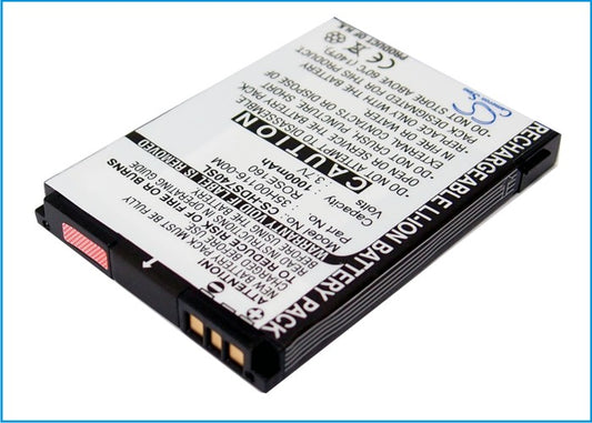 Replacement Battery for E-Mobile | HTC S22HT – Mobile, SmartPhone – 1000mAh / 3.7V