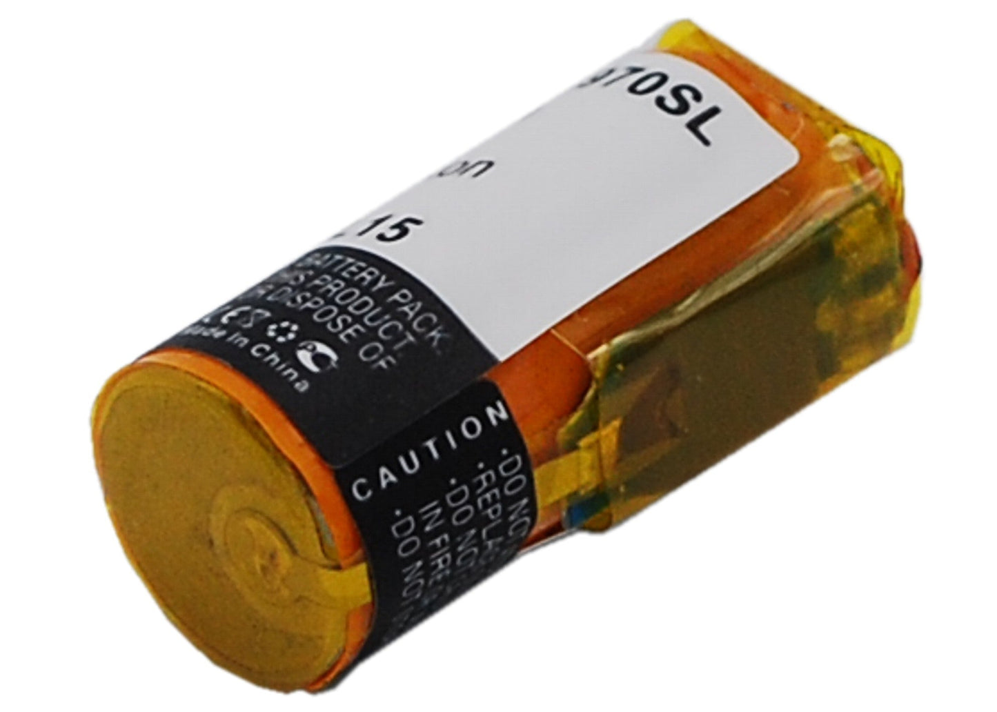 Replacement Battery for Sony  HBH-DS970 – Wireless Headset – 120mAh / 0.44Wh / 3.7V